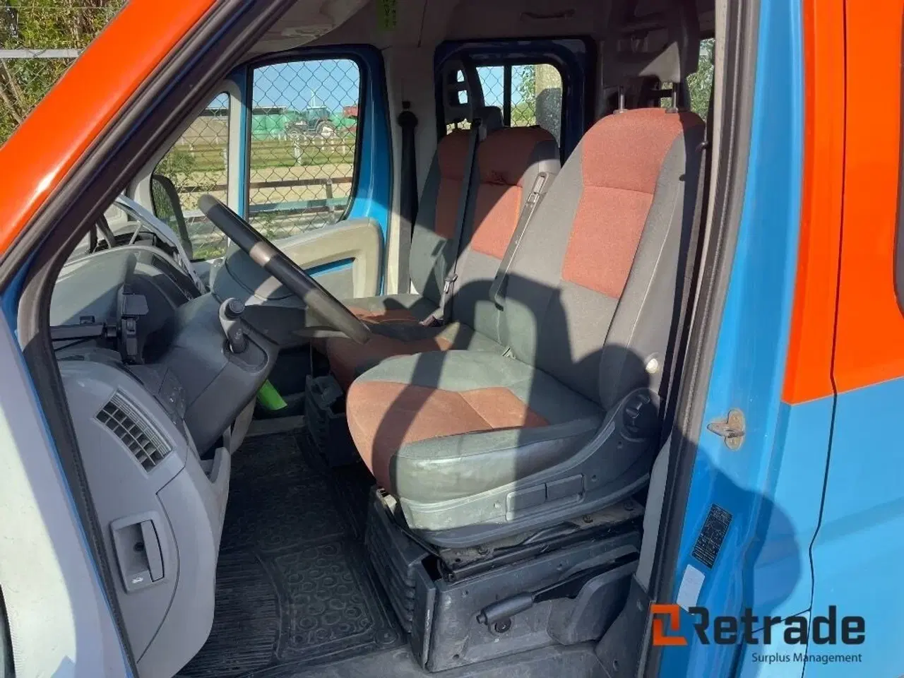 Billede 5 - Fiat Ducato Mandskabs vogn - 7 sædder