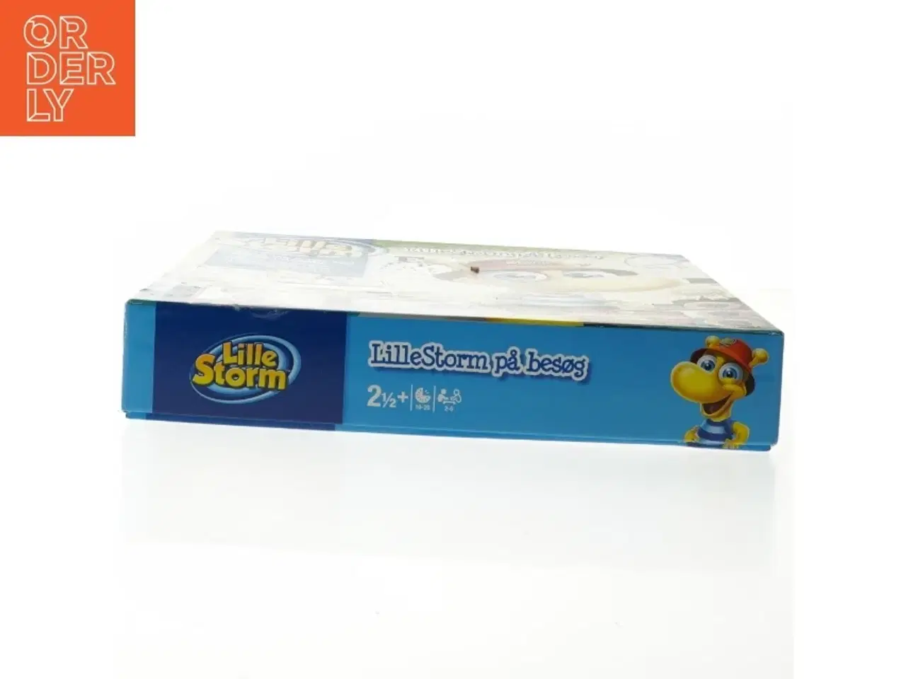 Billede 3 - Lille Storm på besøg brætspil