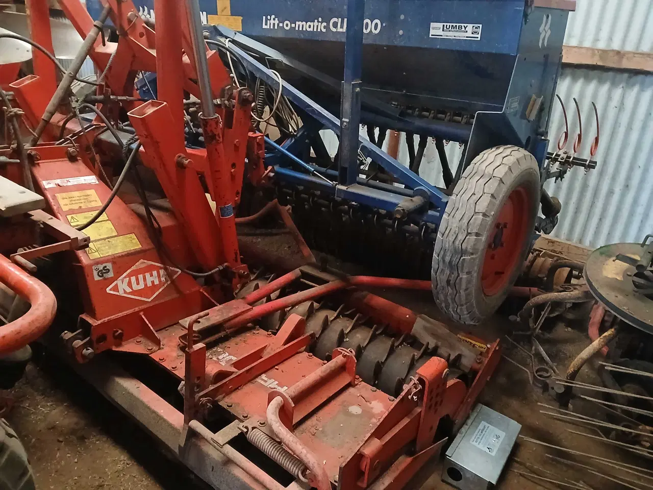 Billede 2 - 3m rotorsæt, såsæt, kuhn Norsten