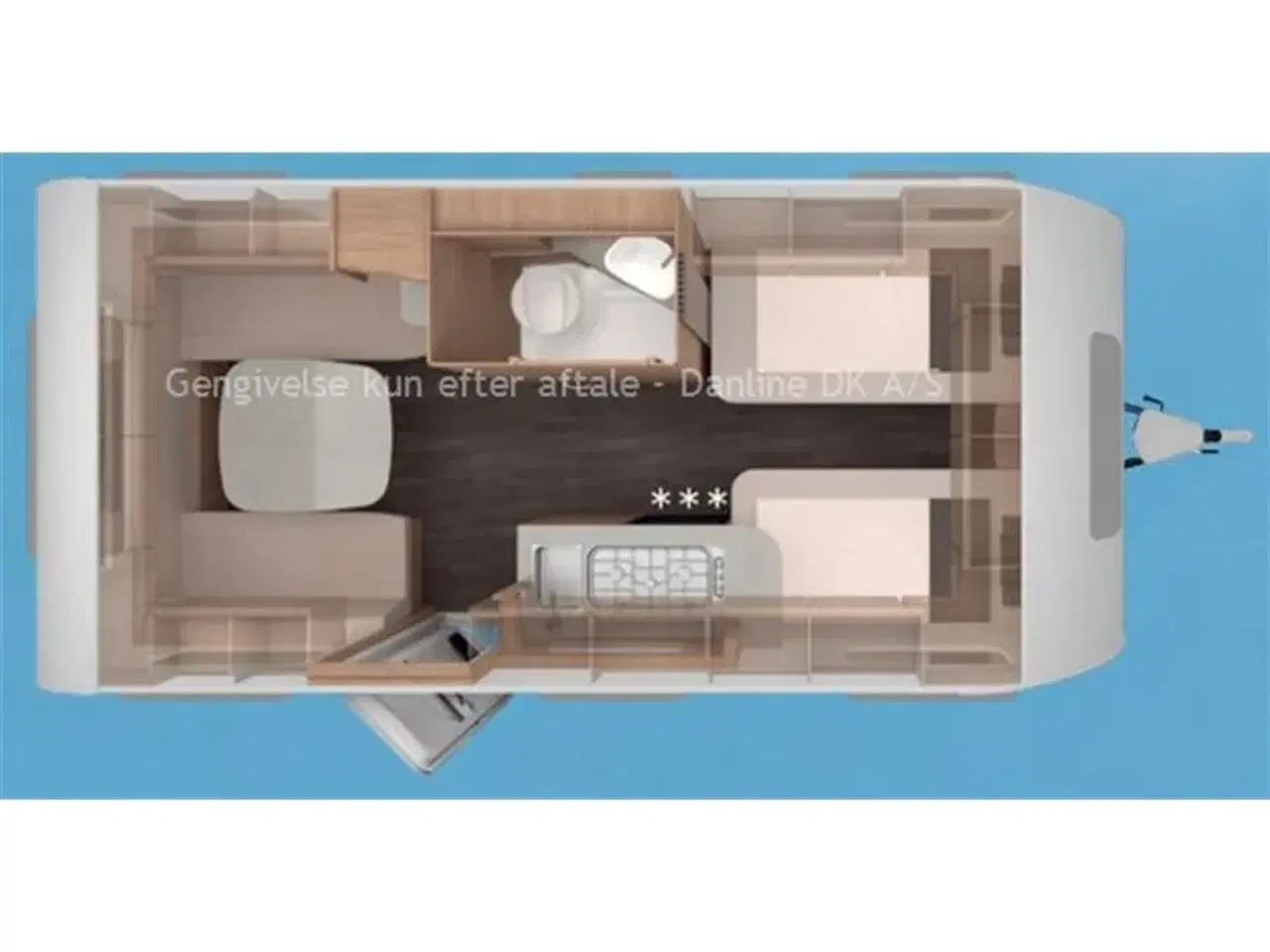 Billede 2 - 2026 - Knaus Sport 460 EU   Nyhed Knaus sport 460 EU 2026 kan ses nu hos Camping-Specialisten.dk