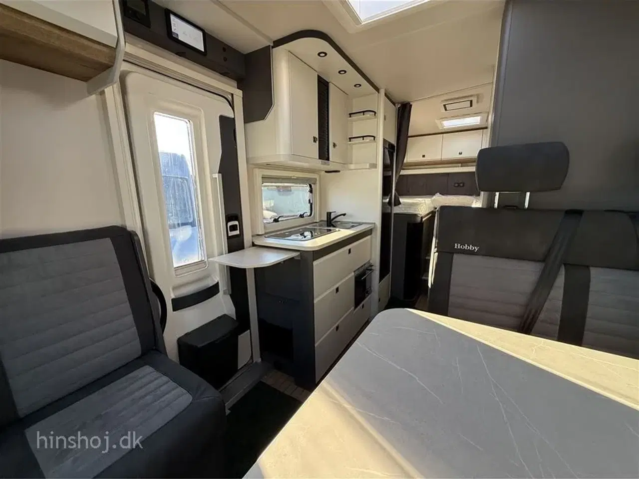 Billede 14 - 2026 - Hobby Prestige T 710 GE Aut.   Top lækker nyhed fra Hobby Autocamper fra Hinshøj caravan