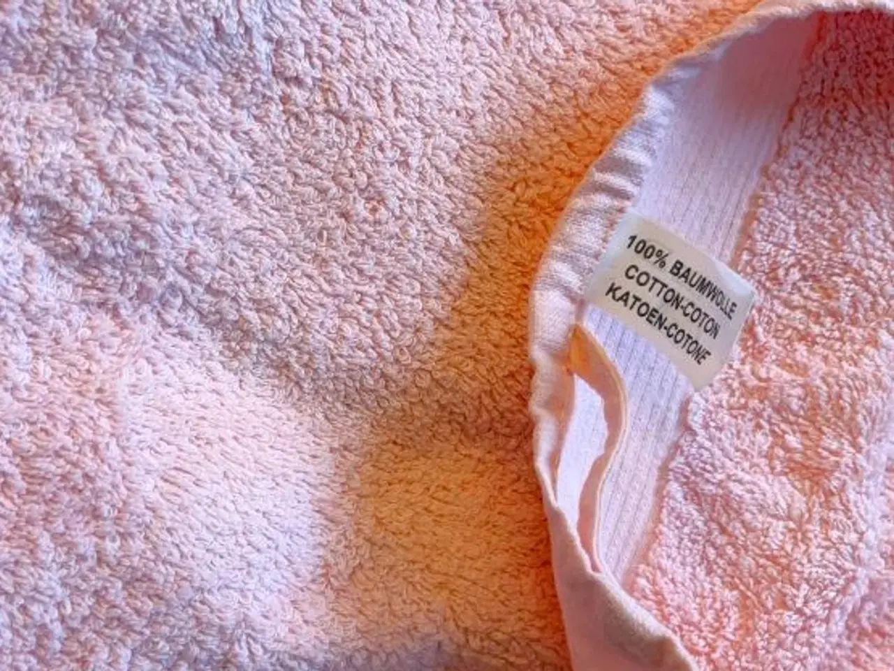 Billede 5 - Lyserød linnedpakke - rosa - pink - pastel