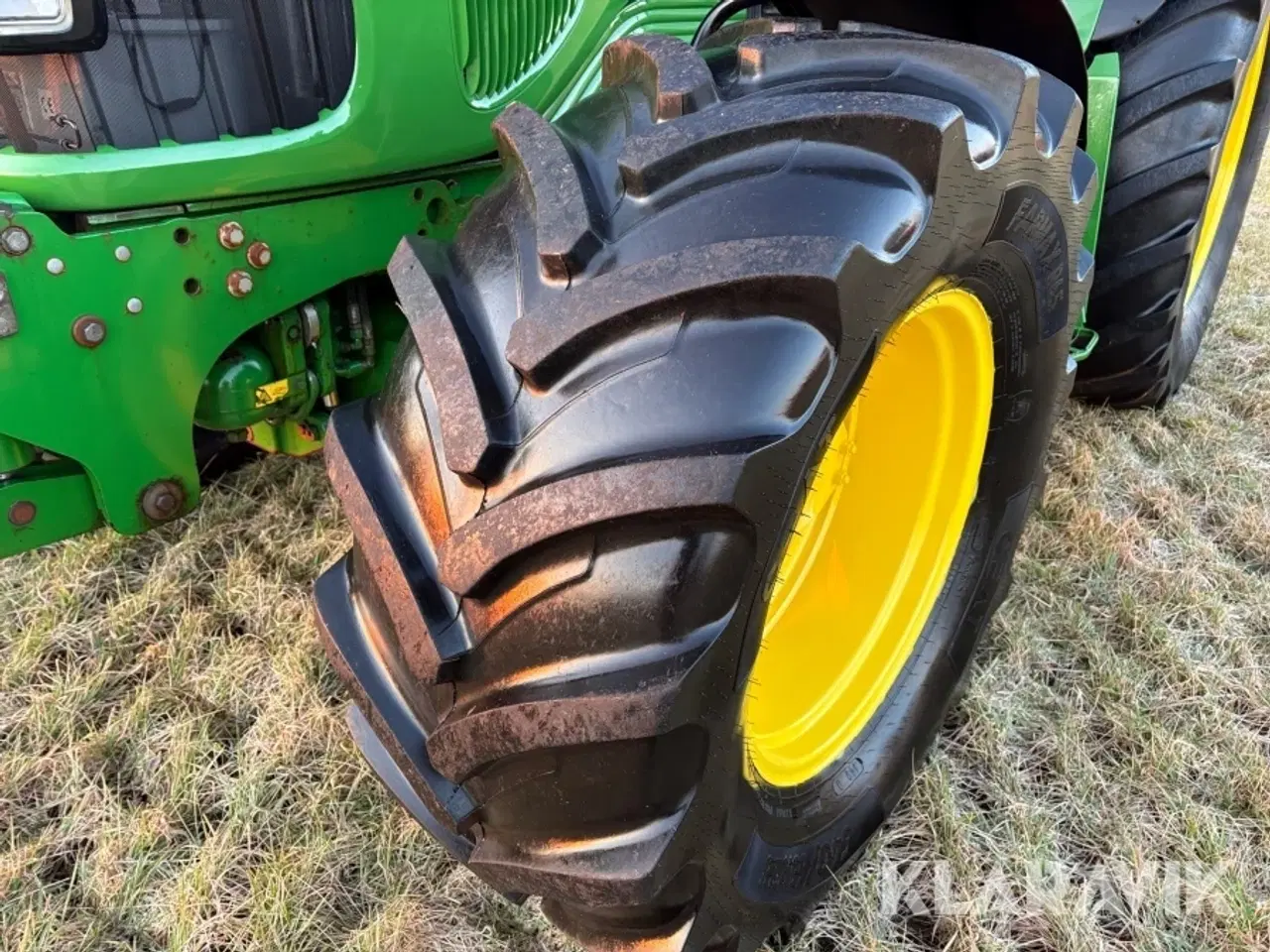 Billede 11 - Traktor John Deere 6920 S