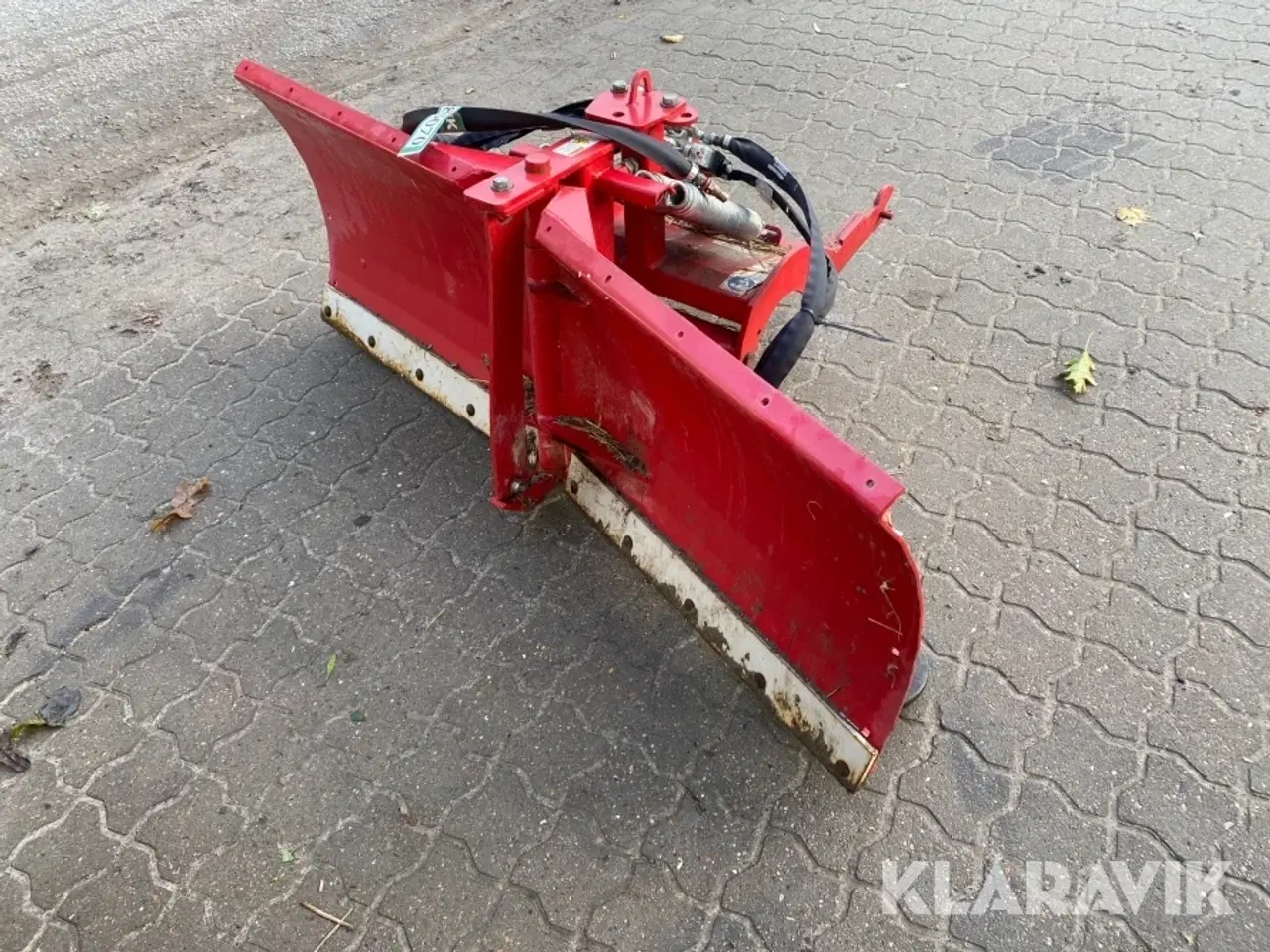 Billede 9 - Sneskraber Ventrac Kv552