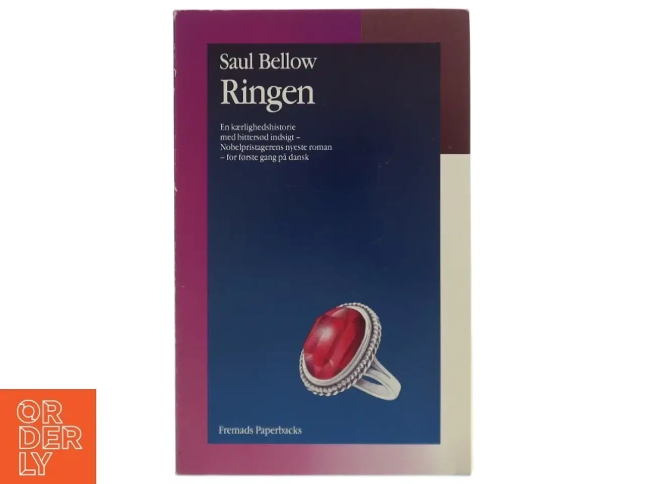 Billede 1 - Ringen af Saul Bellow (Bog)