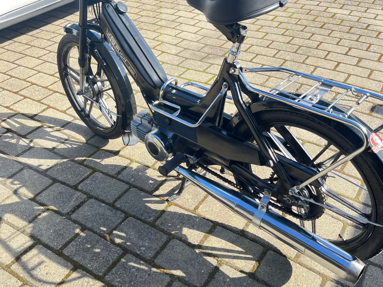 Billede 1 - Puch Maxi P med K motor, med de rigtige fodhvilerb