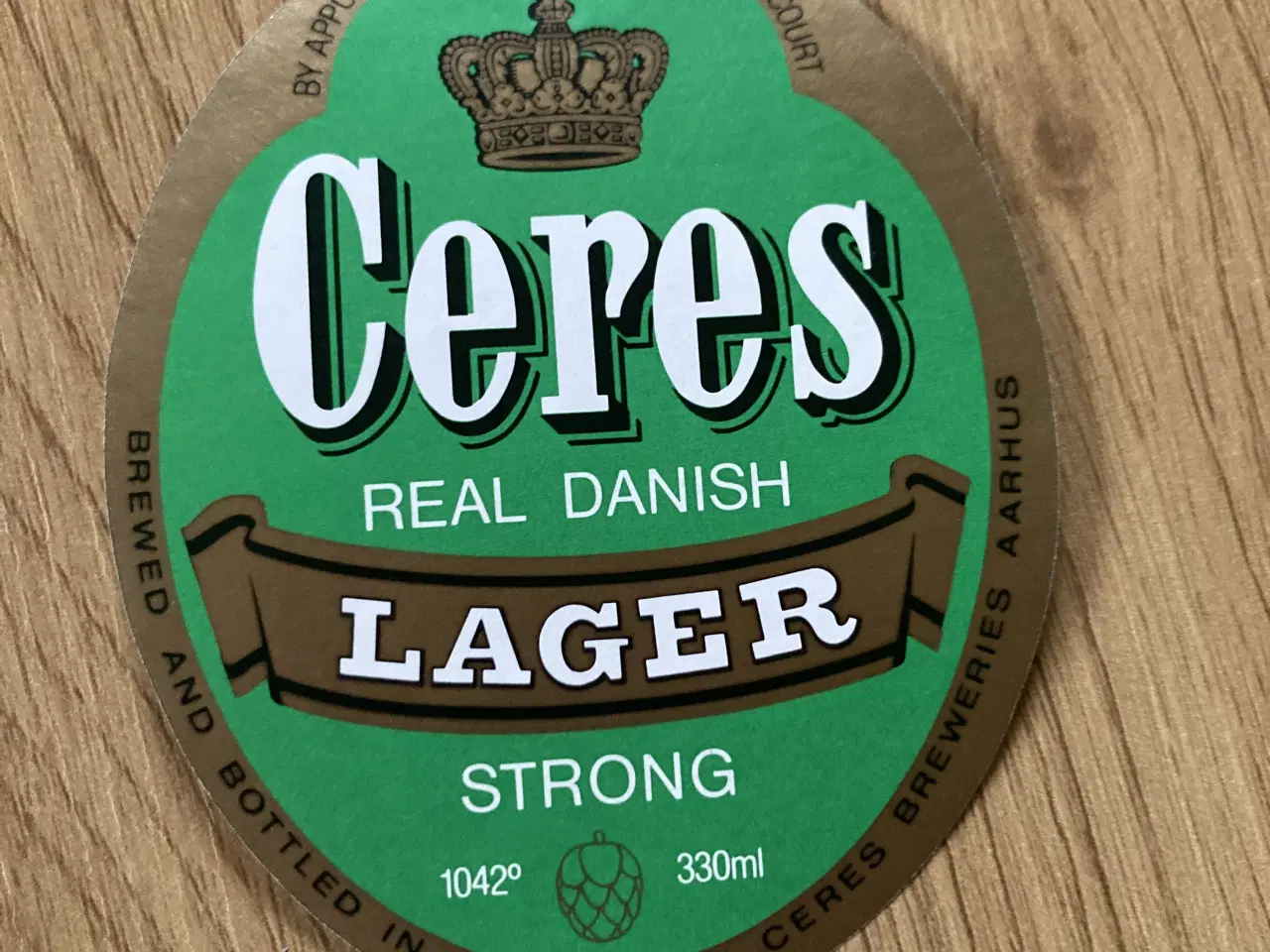 Billede 1 - Ceres Real Danish Lager Strong