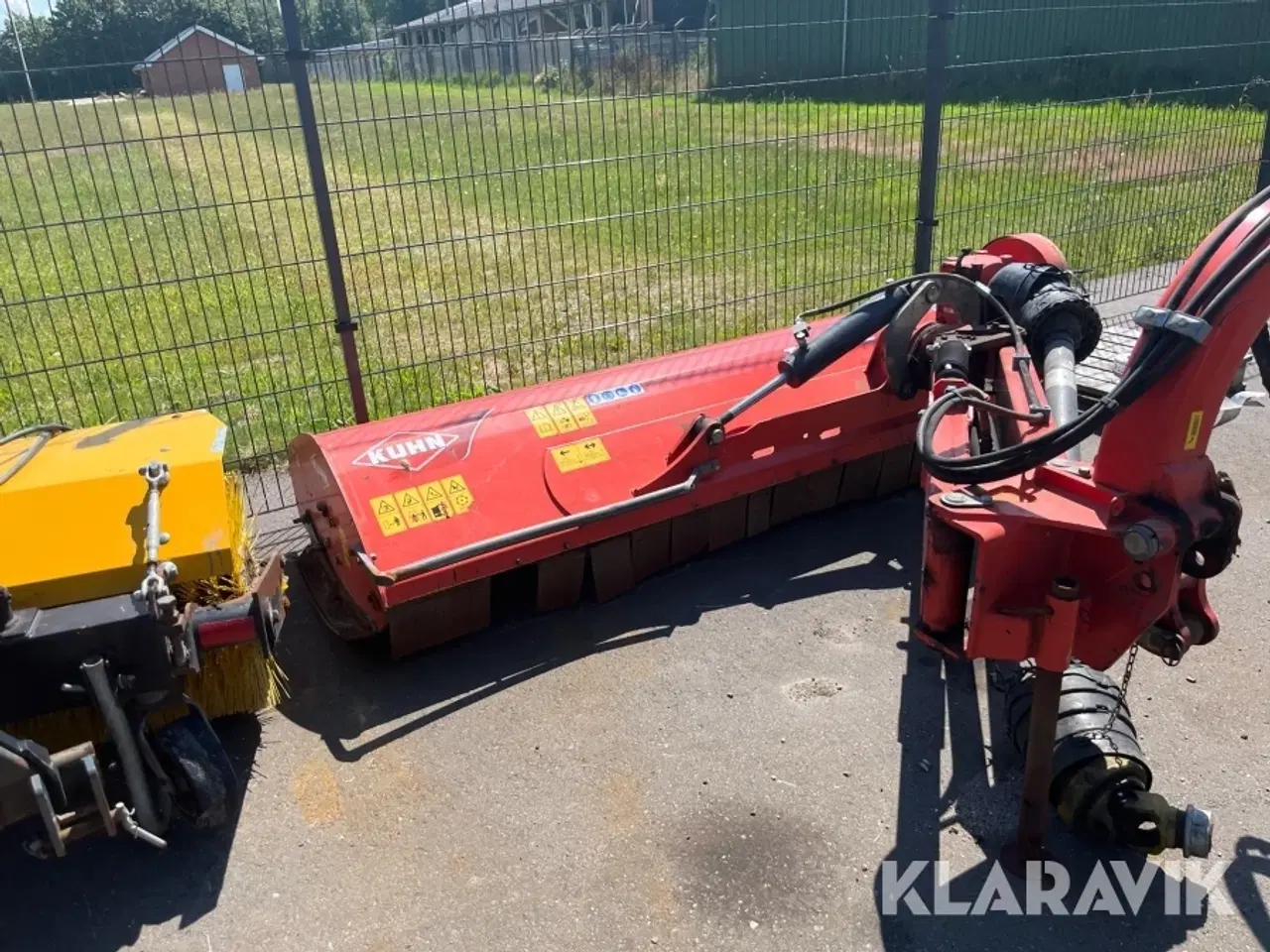 Billede 6 - Slagleklipper Kuhn TBE 242