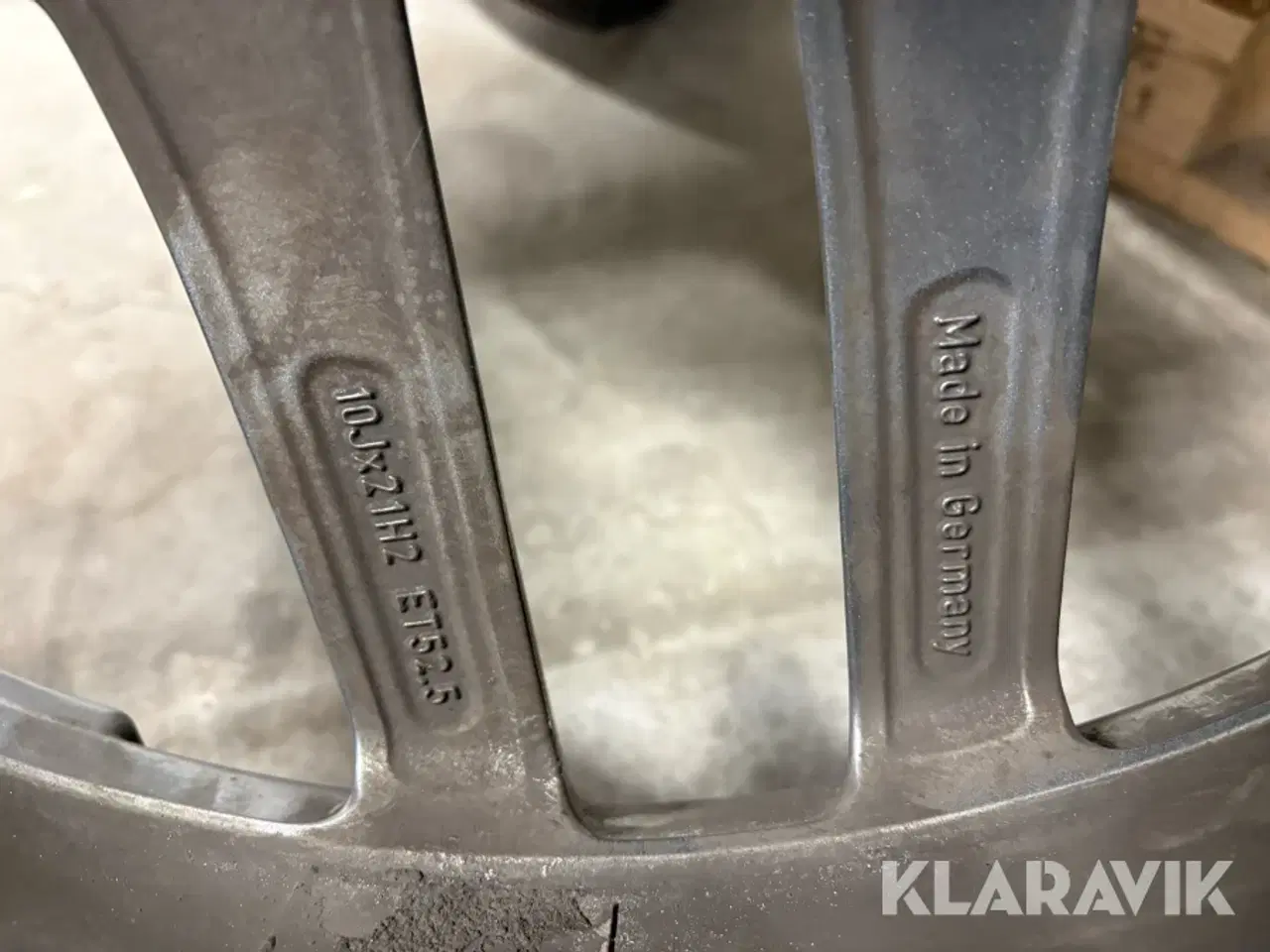 Billede 7 - Vinterhjul 21" Mercedes Gle 4 styk