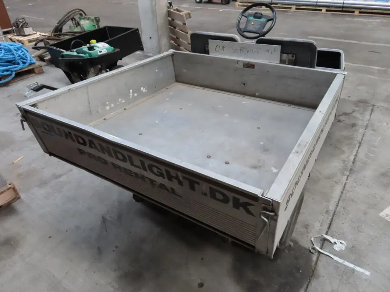 Billede 5 - Golfvogn CLUB CAR