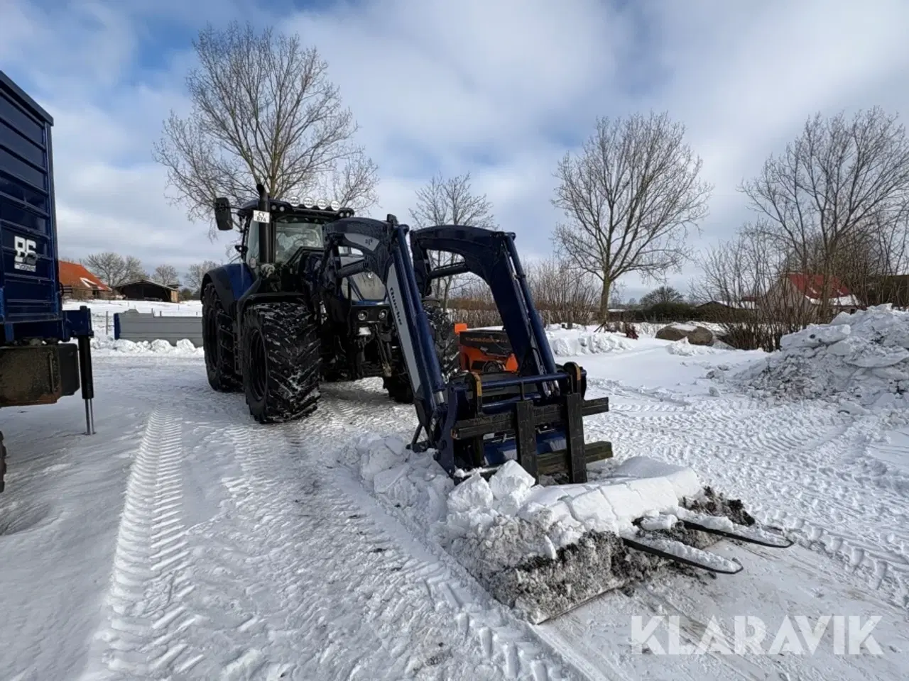 Billede 3 - Traktor New Holland T7.315 AC