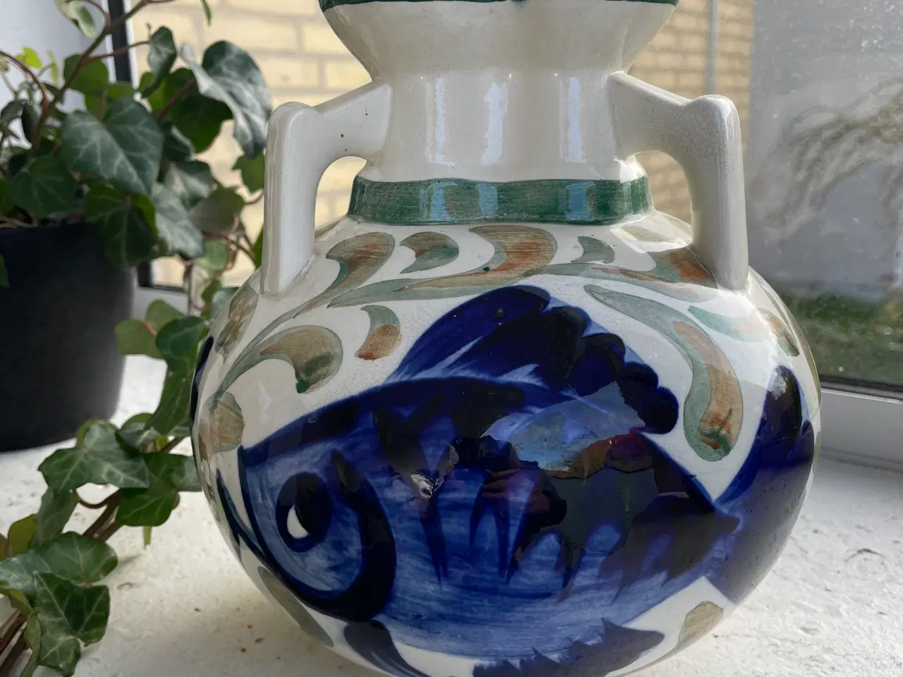 Billede 2 - Majolica vaser i fin stand