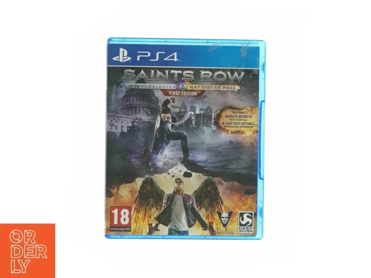 Billede 1 - Saints Row til PS4 (Spil)