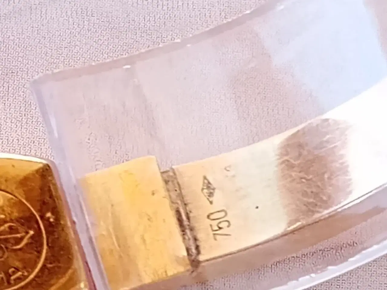 Billede 8 - CAUNY ARMBÅND 18 kt. MASSIVT GULD - UNIK!