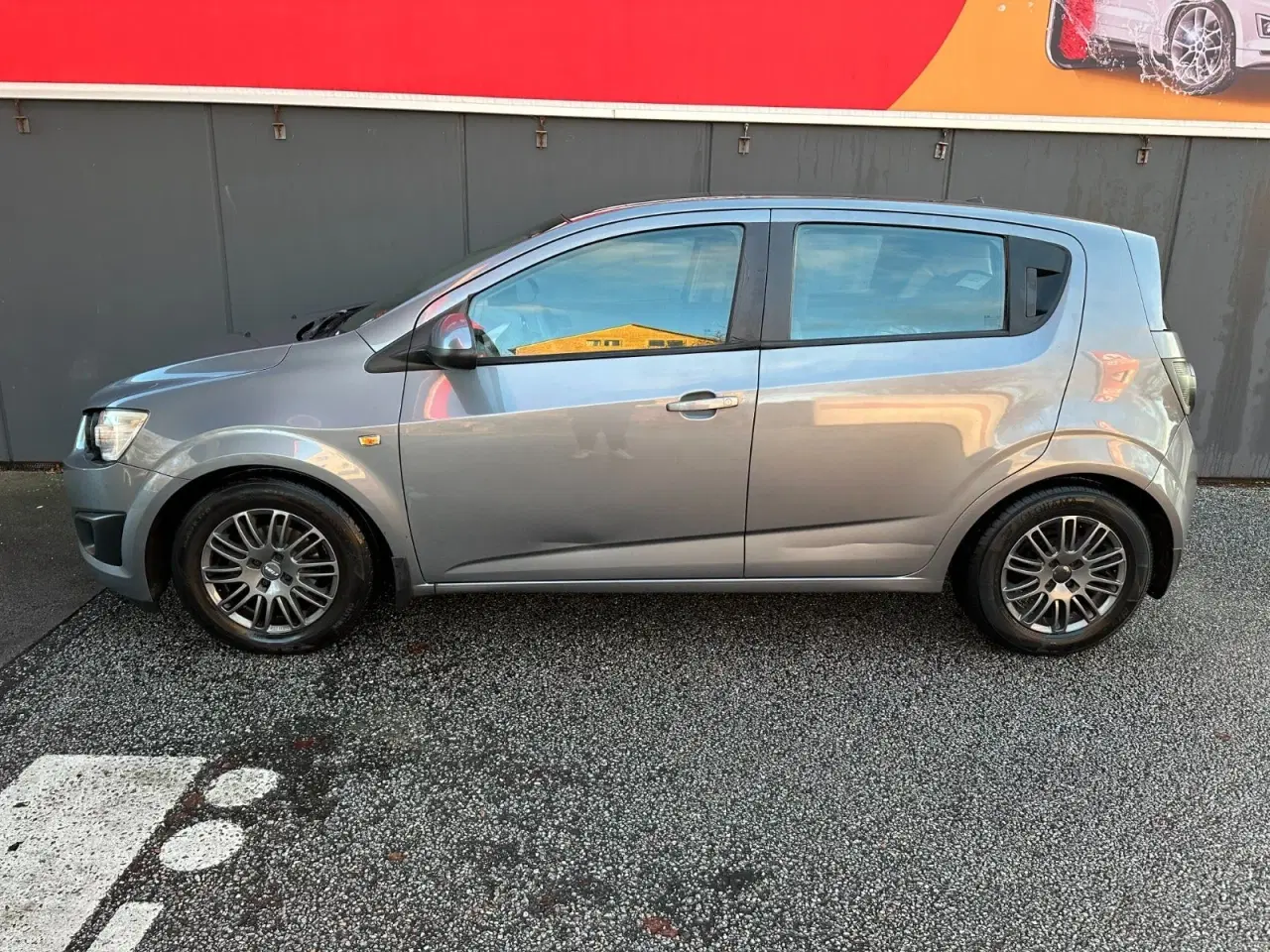 Billede 7 - Chevrolet Aveo 1,2 LTZ