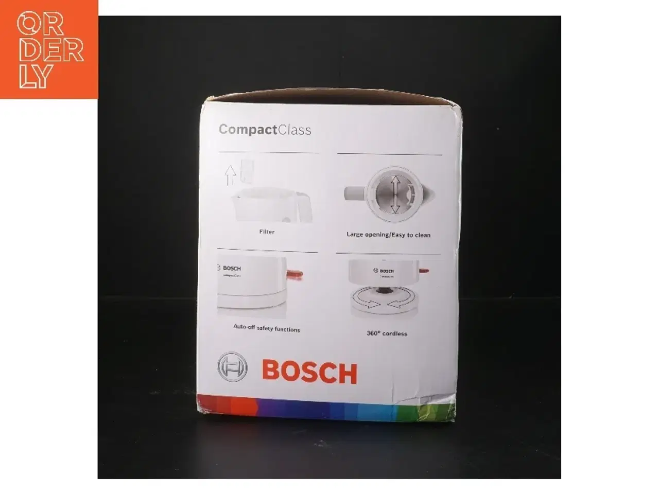 Billede 2 - Bosch elkedel 1 liter fra Bosch (str. 1 L cm)