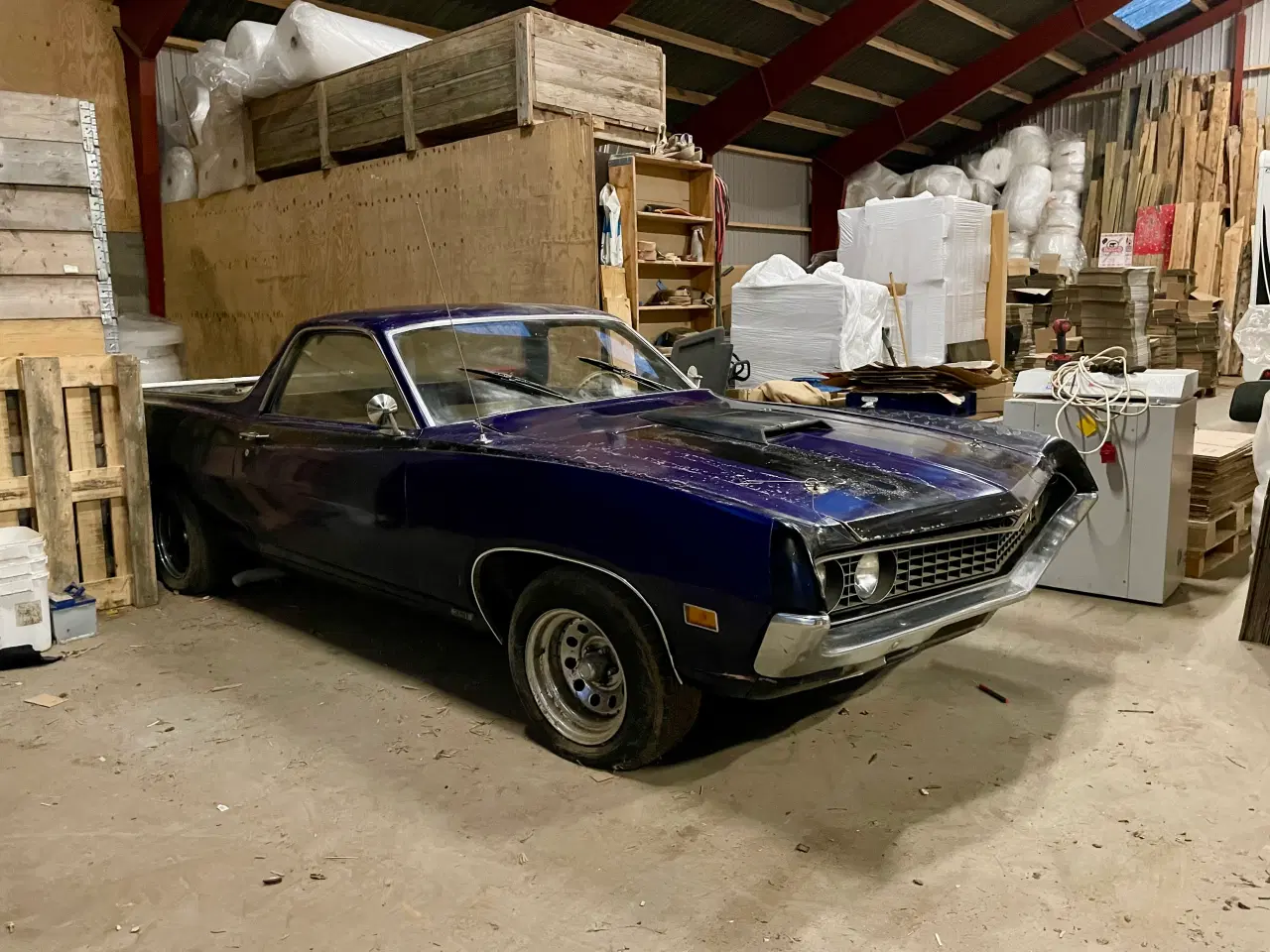 Billede 3 - Ford Ranchero 351C 1970 projekt.