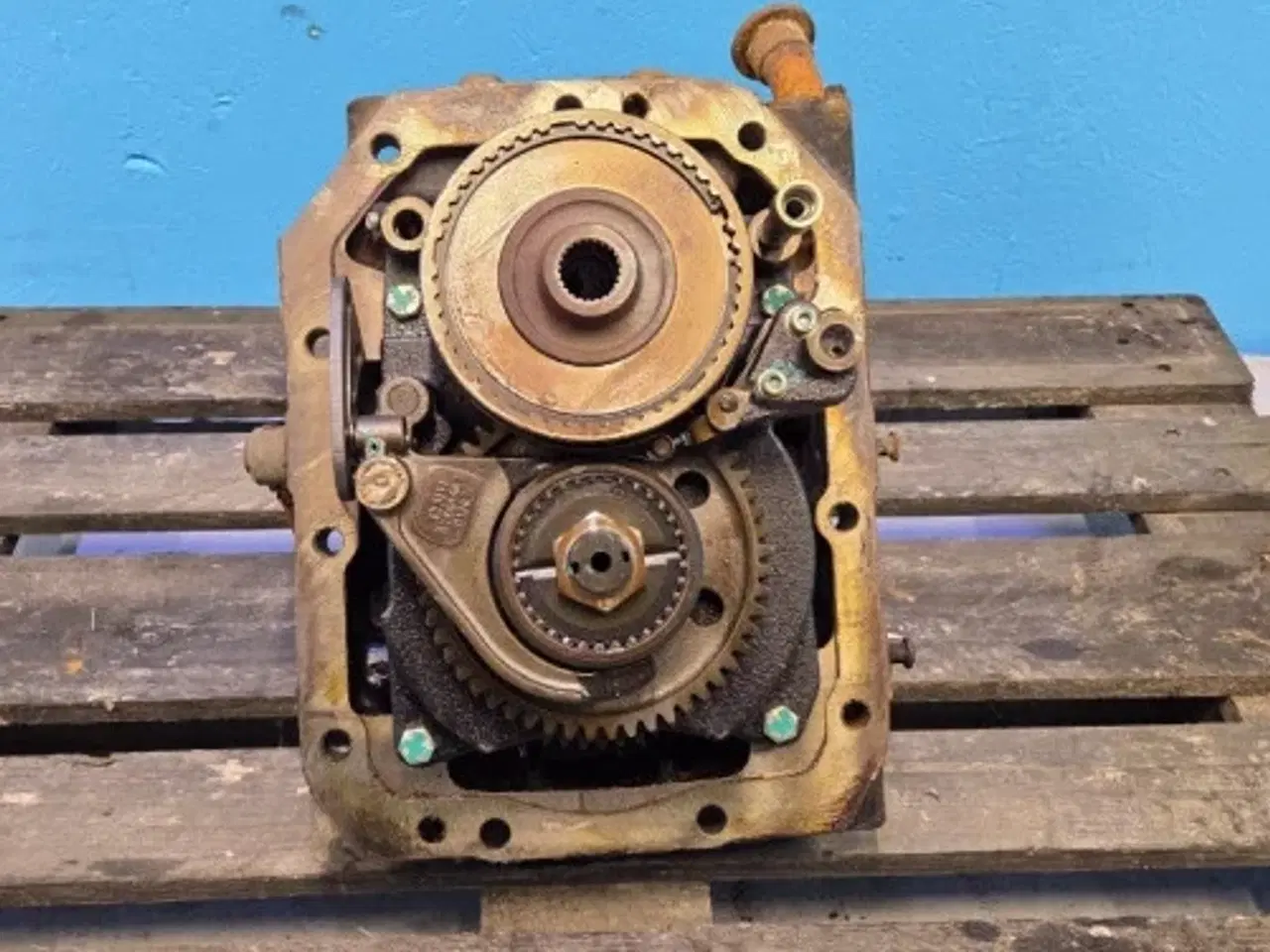 Billede 18 - Case Maxxum 150 Pto Transmission 47131252