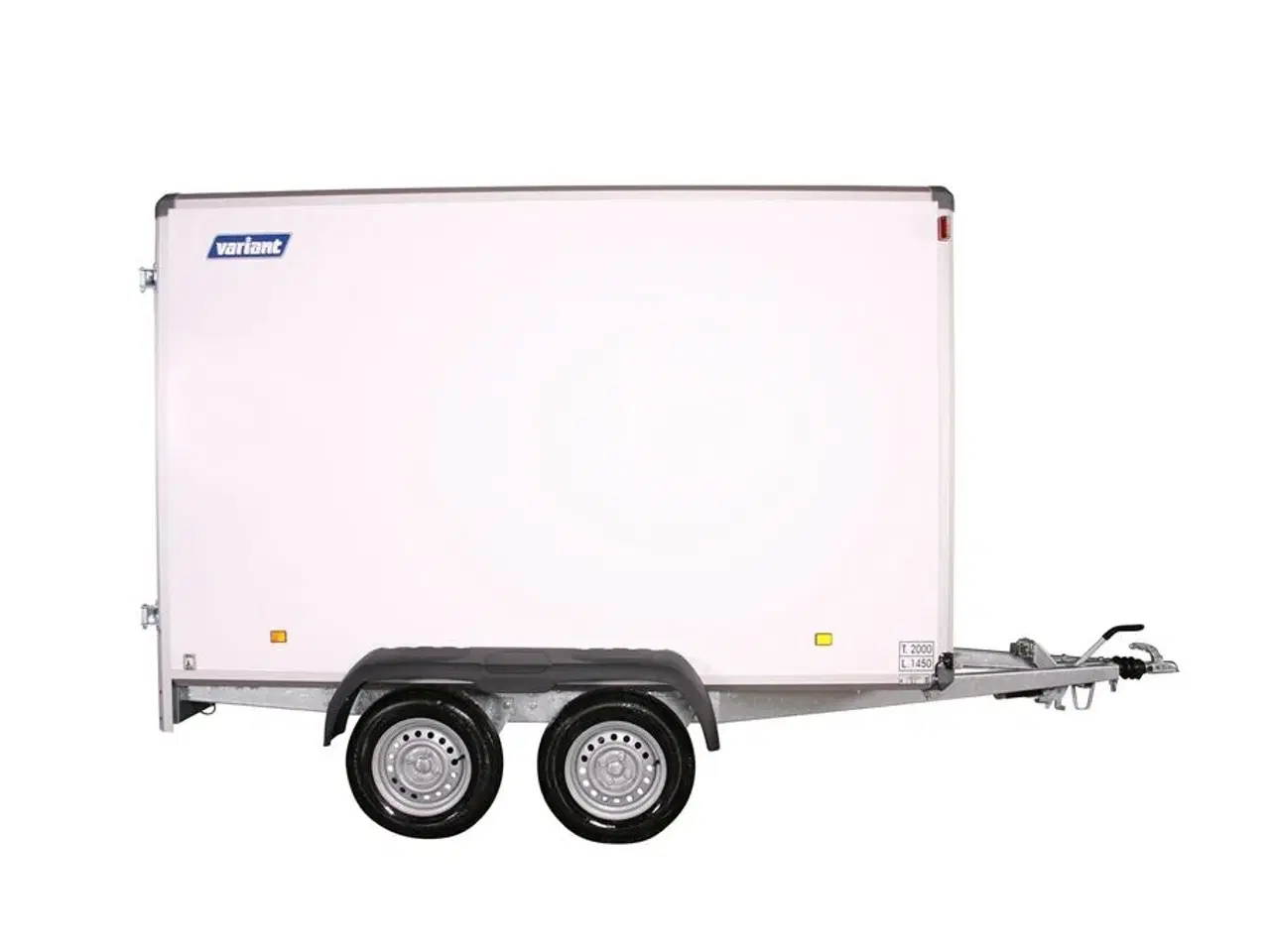 Billede 2 - 2024 - Variant 2005 C3 cargo   Nr. Plade 790,- kr.