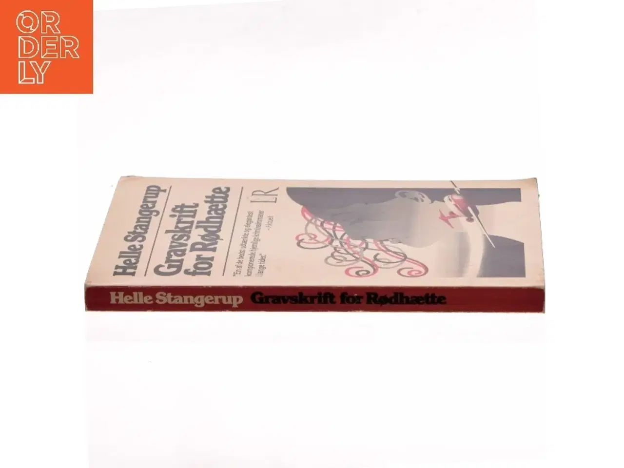 Billede 2 - Gravskrift for Rødhætte af Helle Stangerup (Bog)
