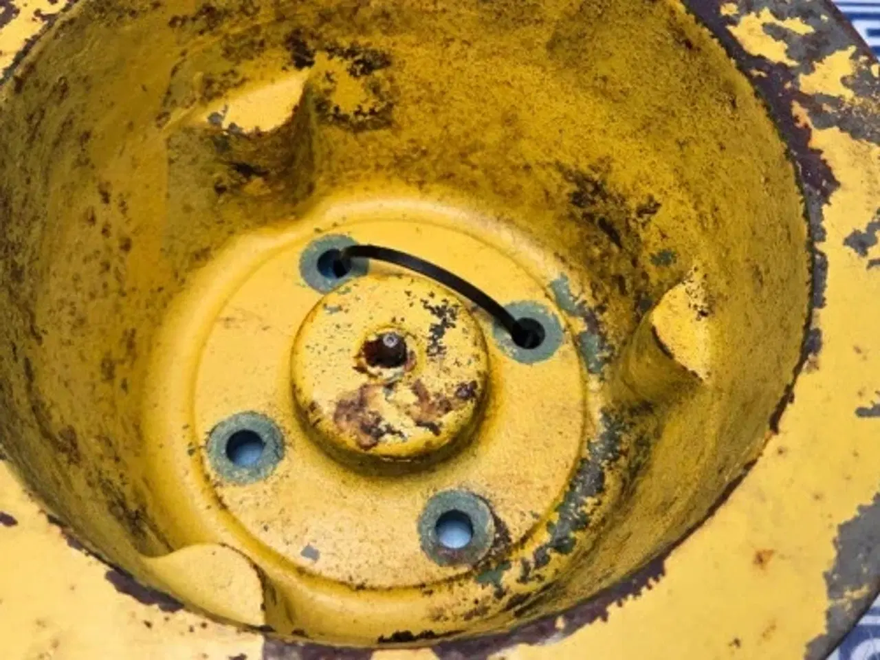 Billede 3 - New Holland TX68 Remskive 9813877