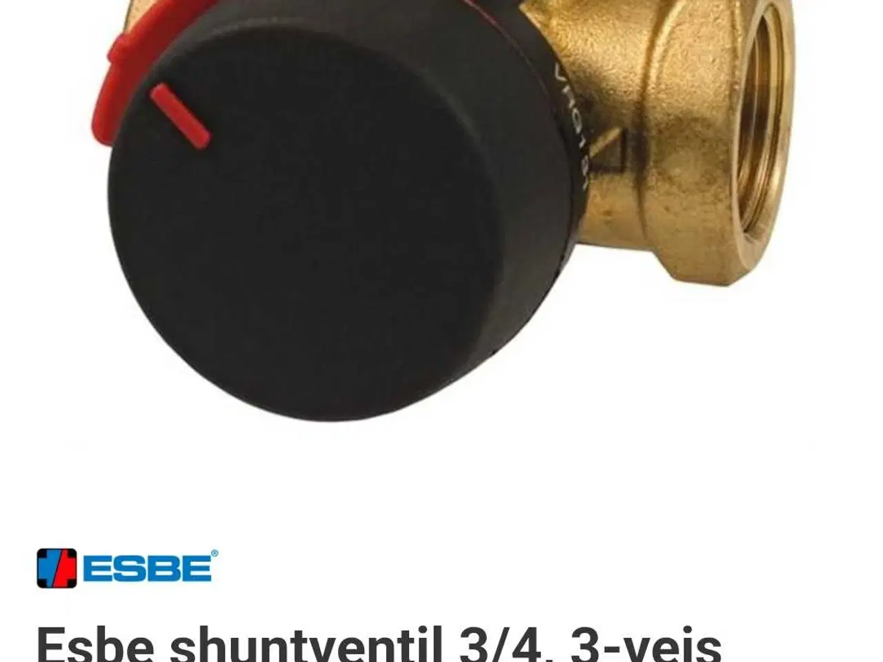 Billede 1 - Shunt ventil 3/4