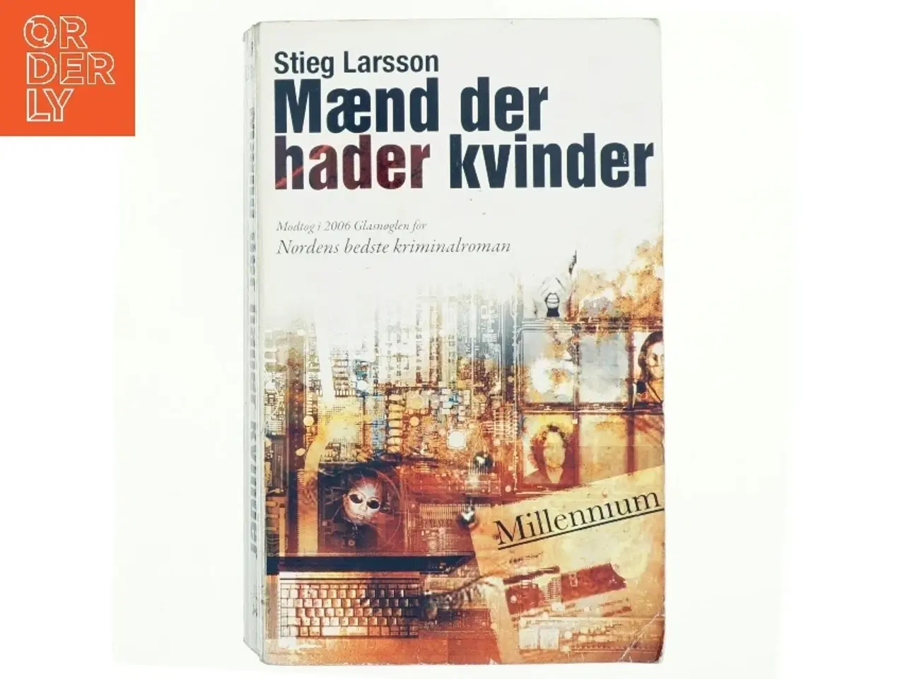 Billede 1 - Mænd der hader kvinder af Stieg Larsson (Bog)