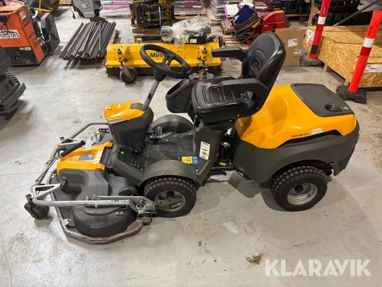 Billede 2 - Græsslåmaskine Stiga Park 900 WX