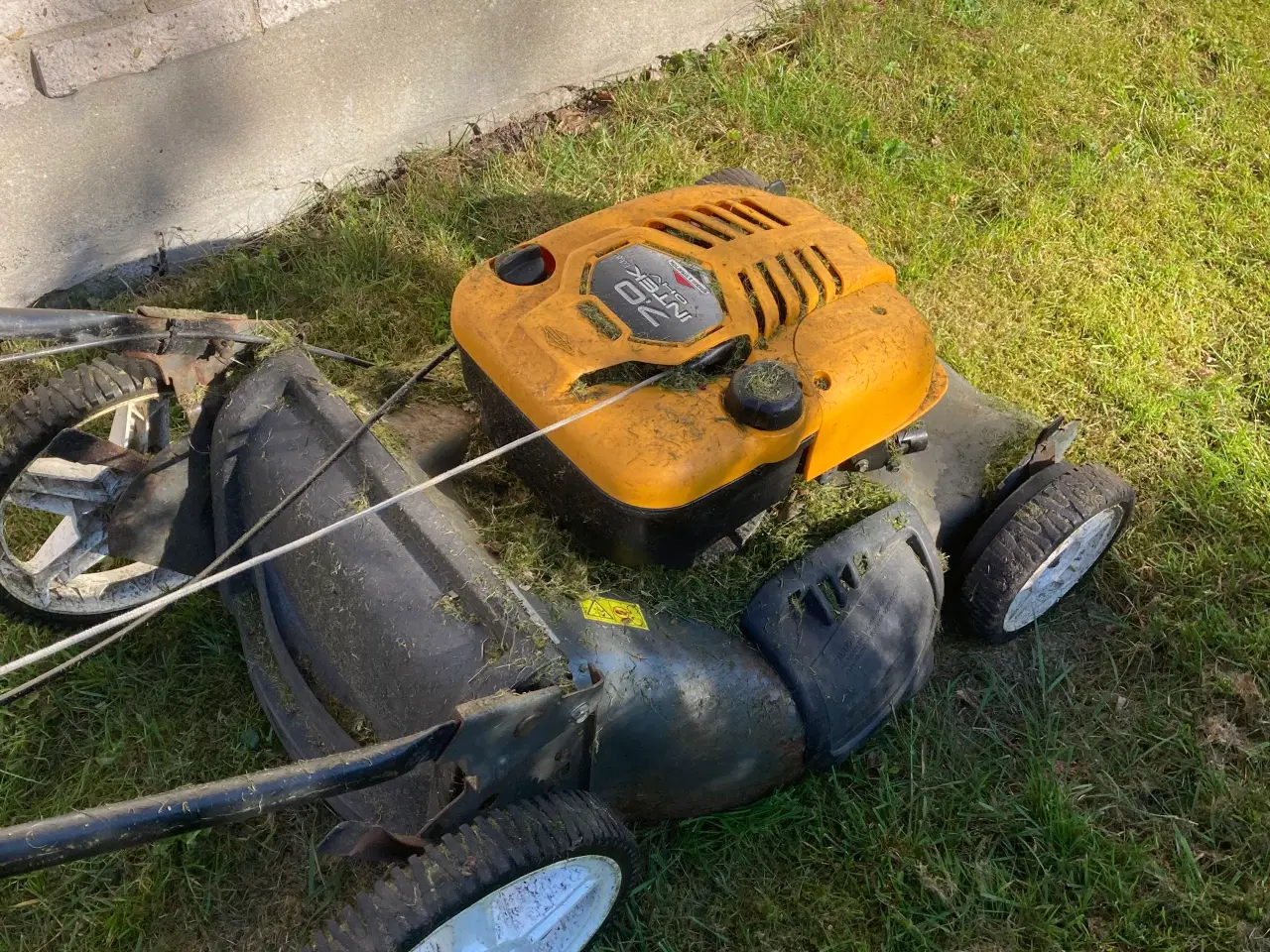 Billede 8 - Plæneklipper