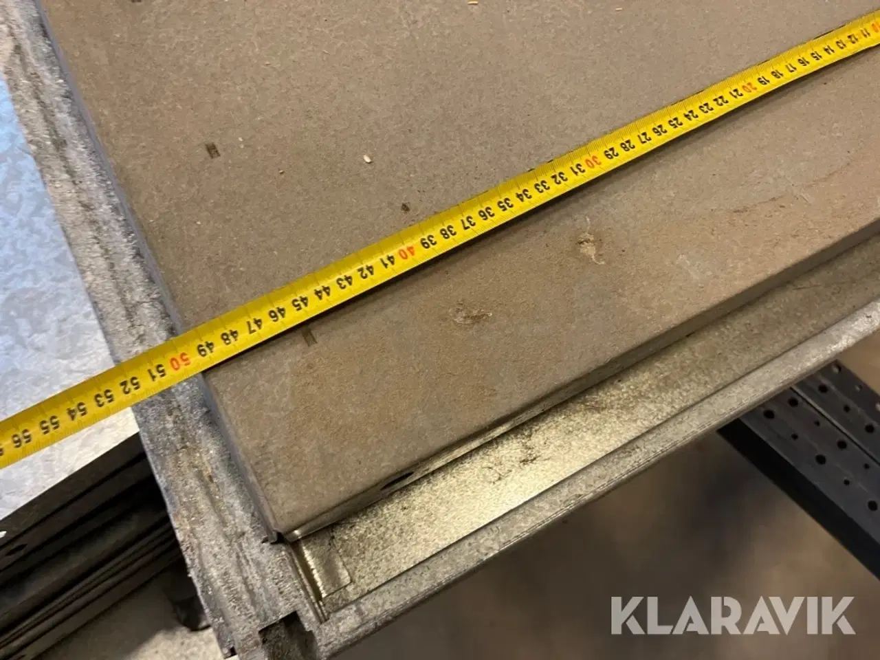 Billede 9 - Reol 4 stiger 14 hylder