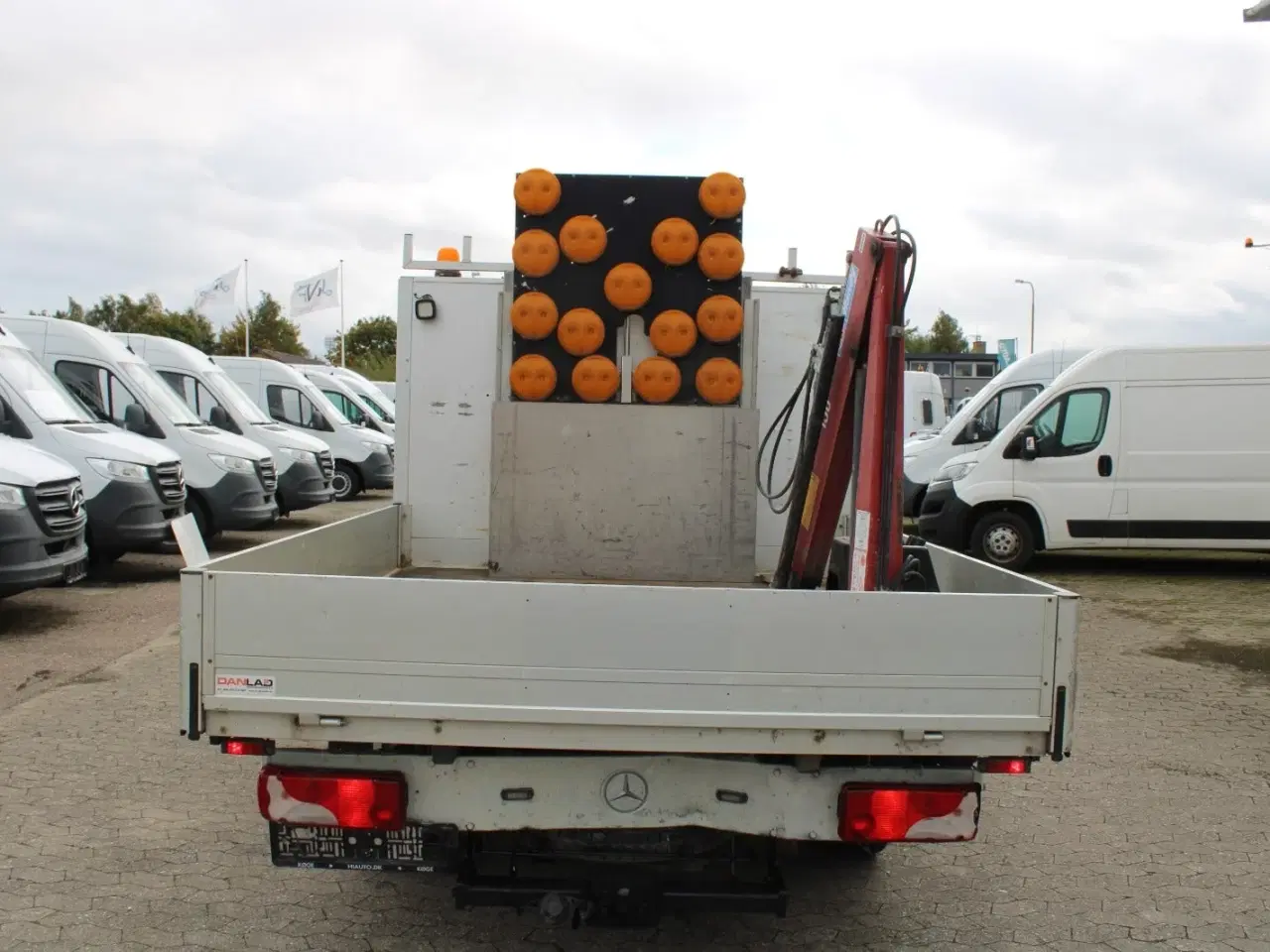 Billede 9 - Mercedes Sprinter 316 2,2 CDi R3 Db.Kab m/lad