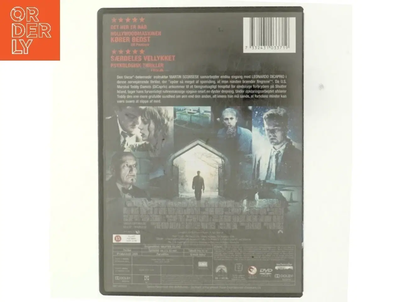 Billede 3 - Shutter Island (DVD)