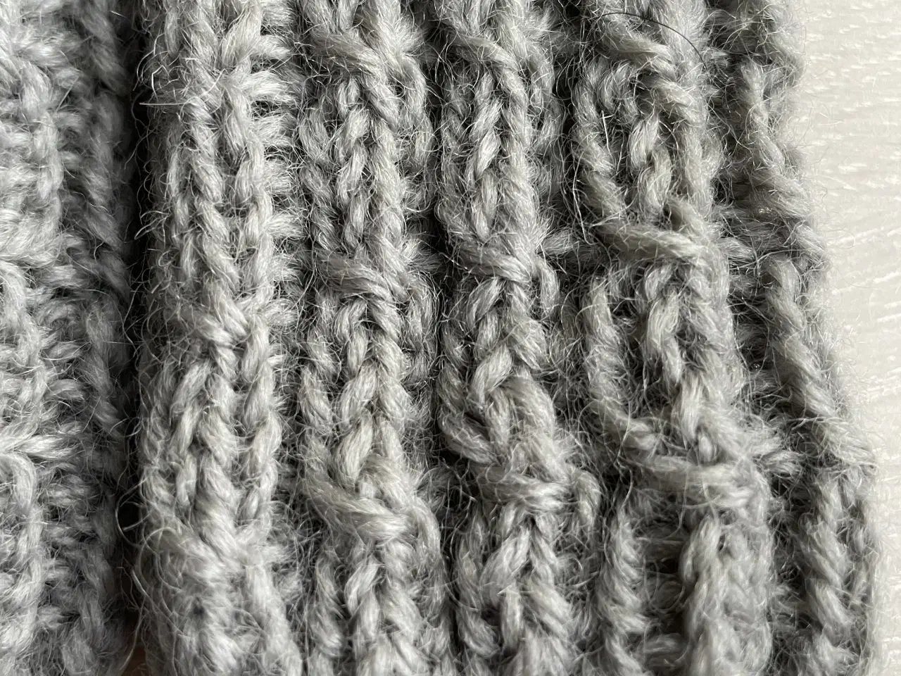 Billede 3 - Strikkede håndledsvarmere 