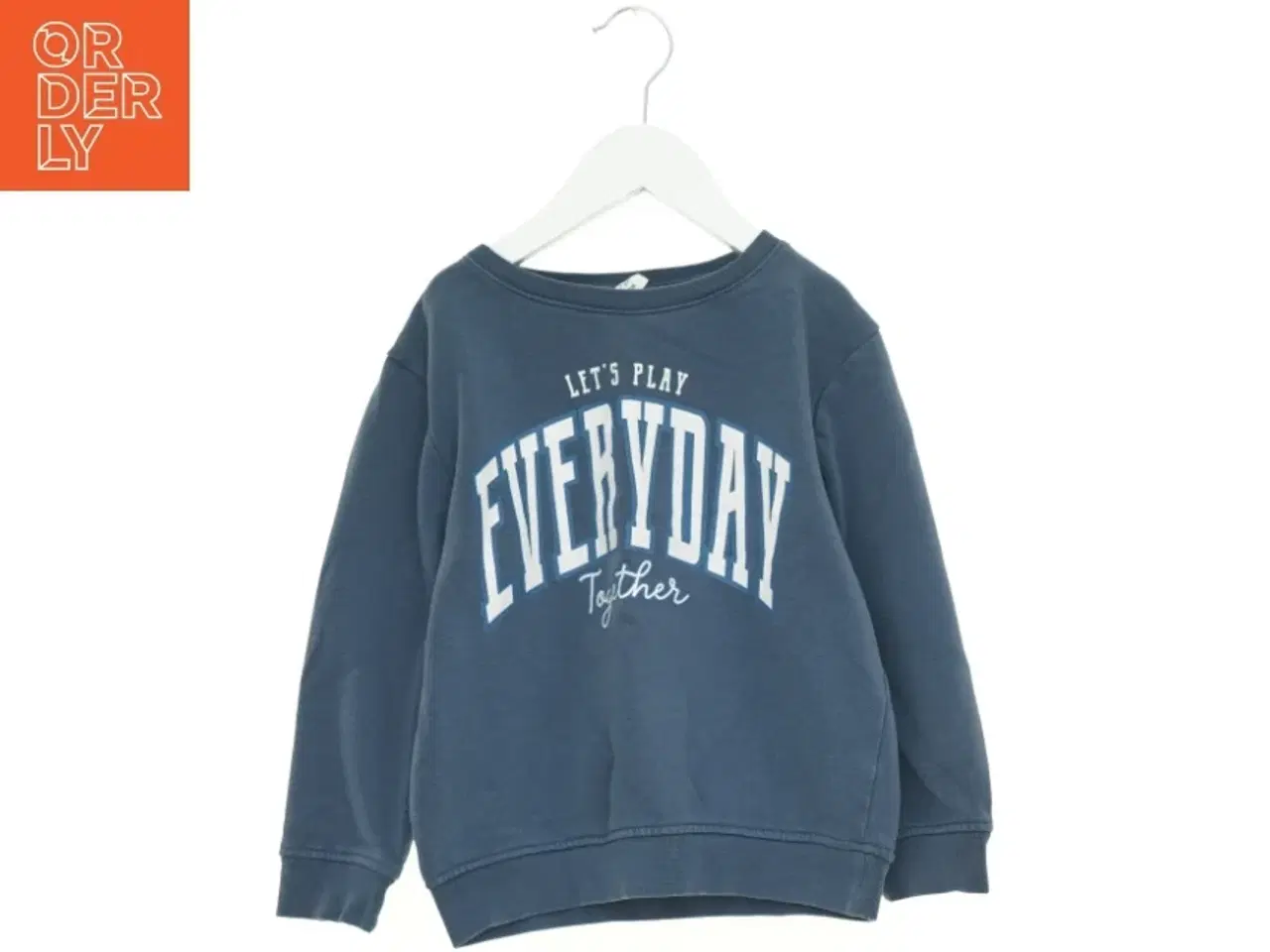 Billede 1 - Sweatshirt (str. 116 cm)