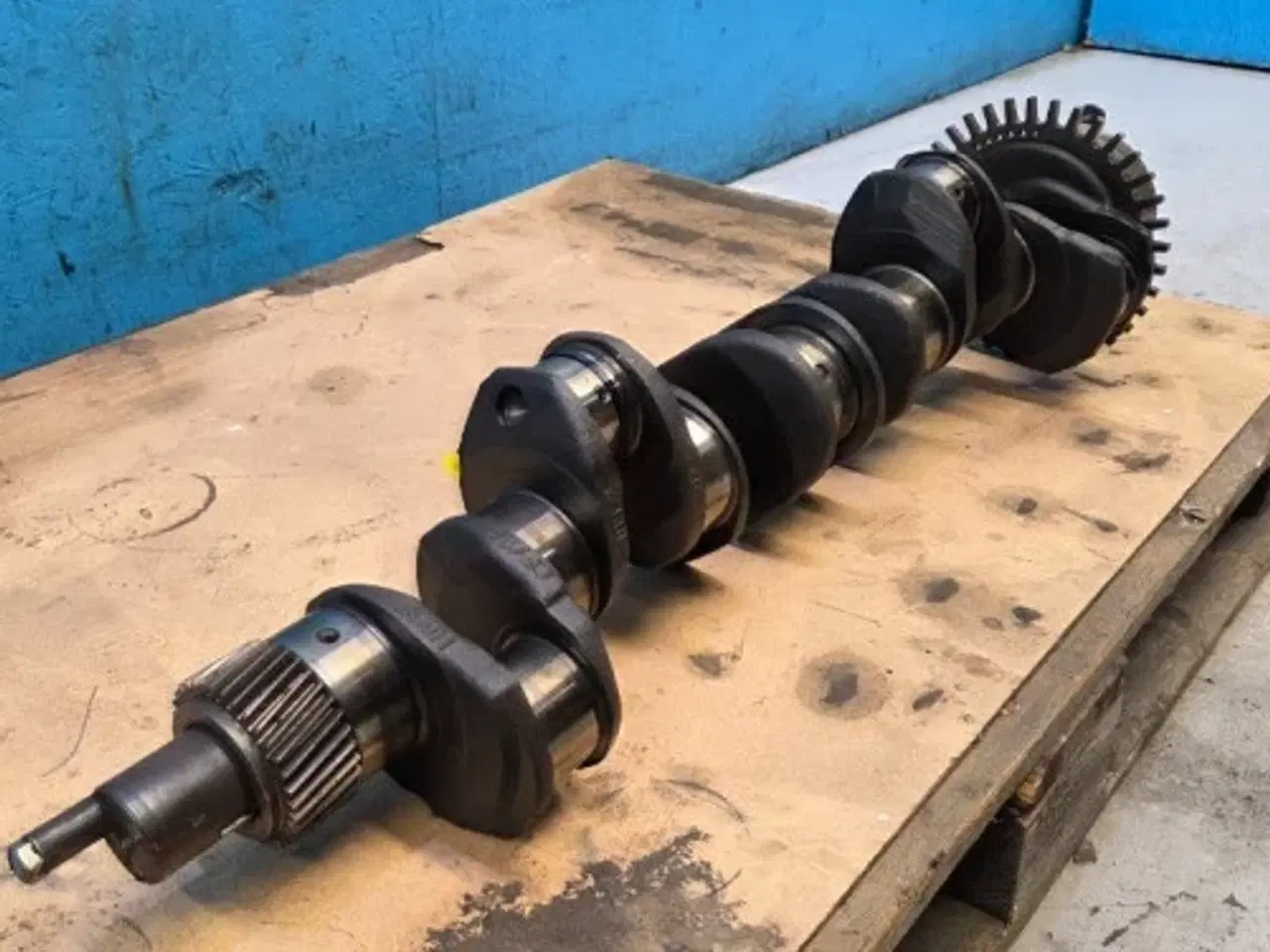 Billede 16 - Perkins 1006 Krumtapaksel 4225497M91