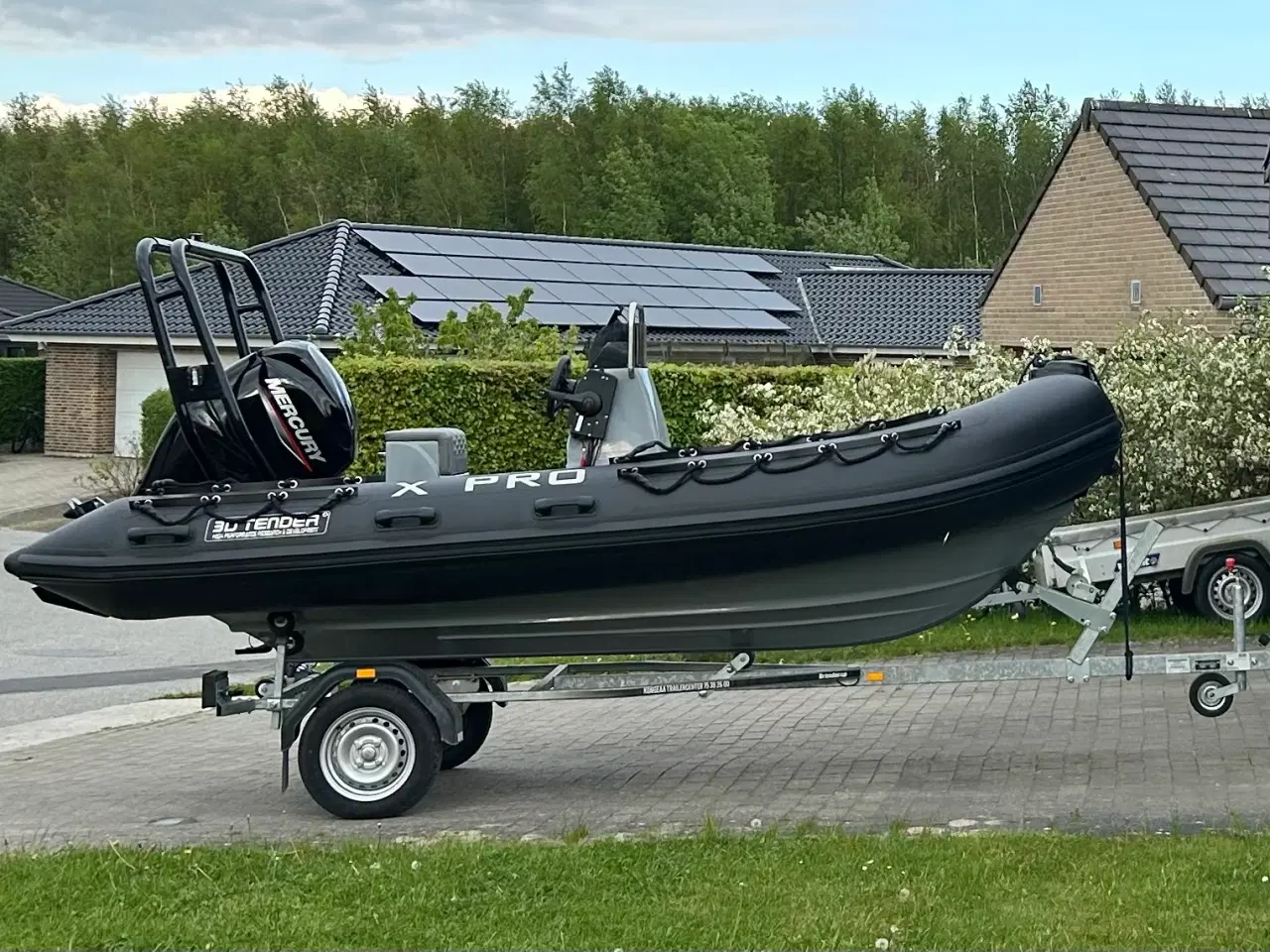 Billede 1 - RIB Båd 3DTender XPRO 445 , 50 Hk