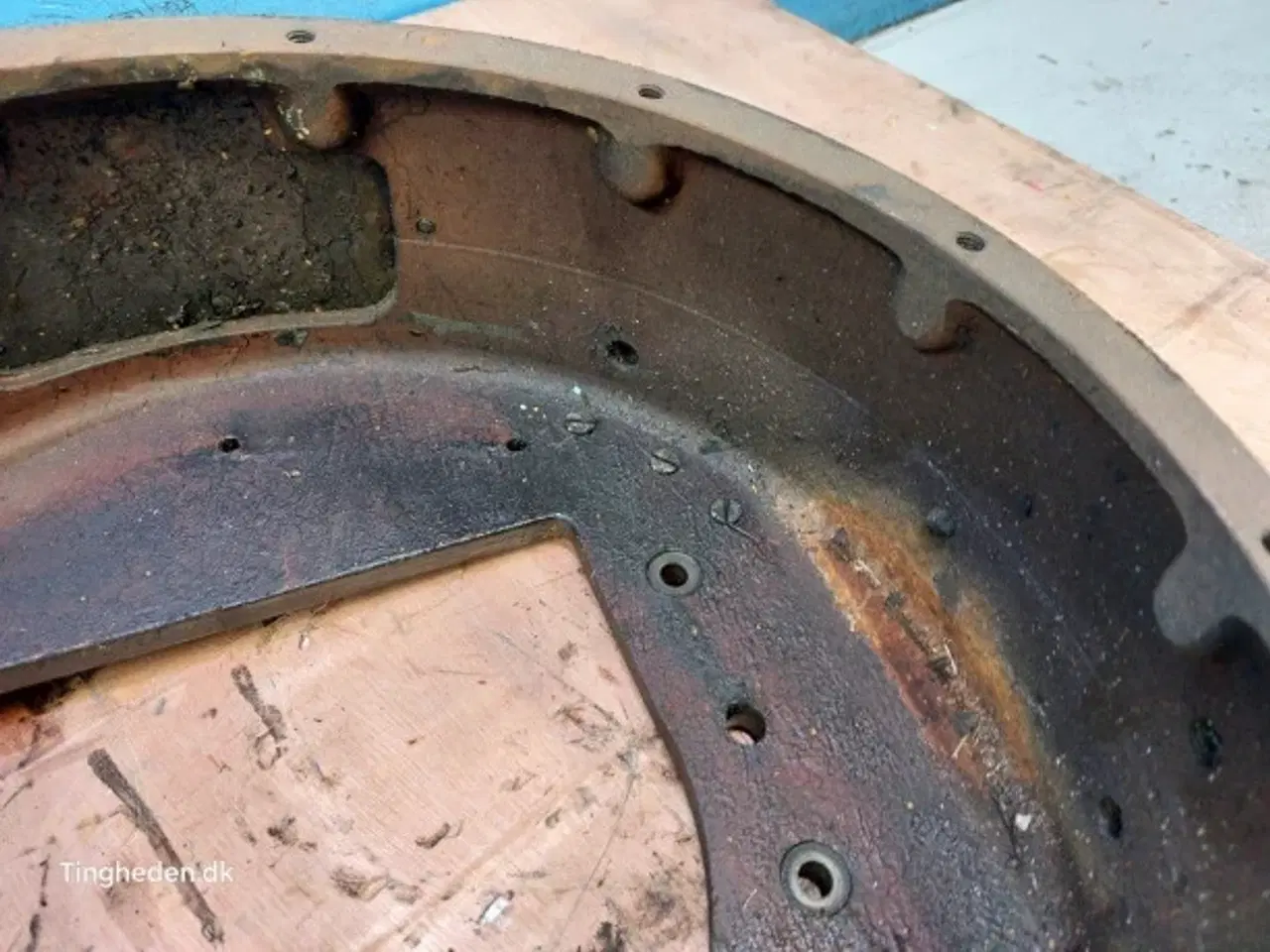 Billede 8 - Perkins 4.248 Svinghjulshus 3713531A/0