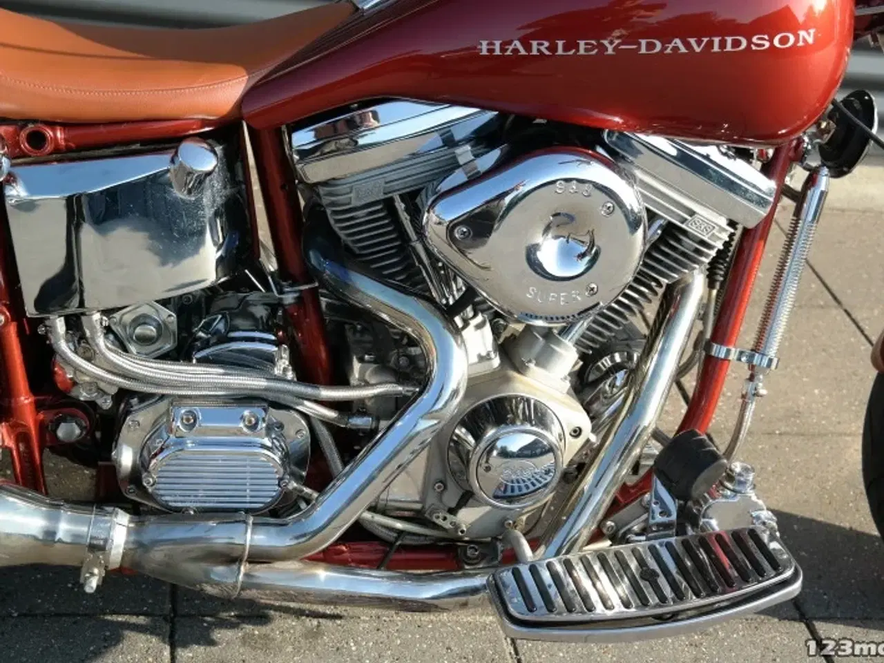 Billede 11 - Harley-Davidson Custom Bike MC-SYD ENGROS