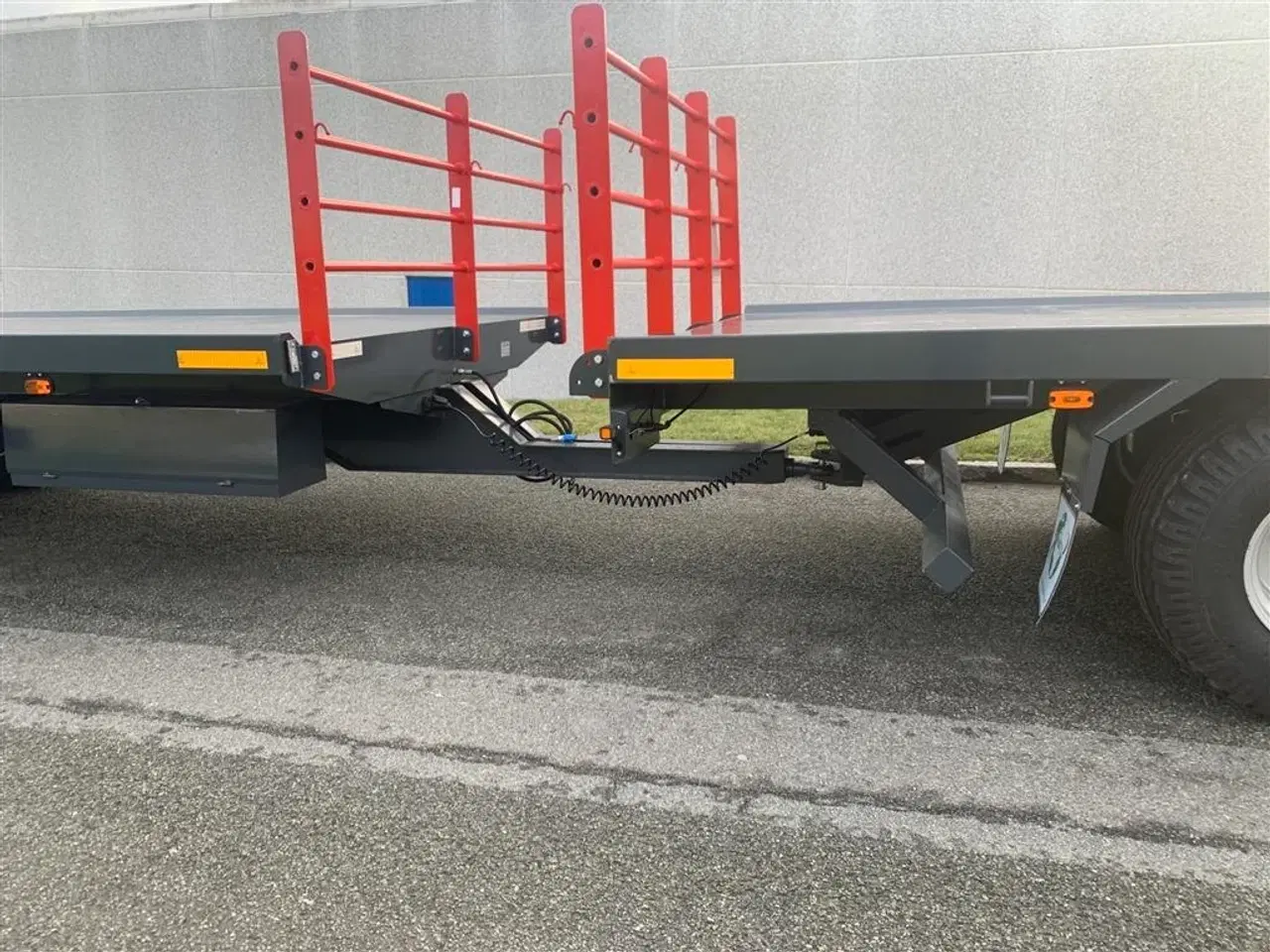 Billede 3 - Agrofyn Trailers 7.50 meter ballevogne Kærretræk - 2 x 7,50 meter ballevogne