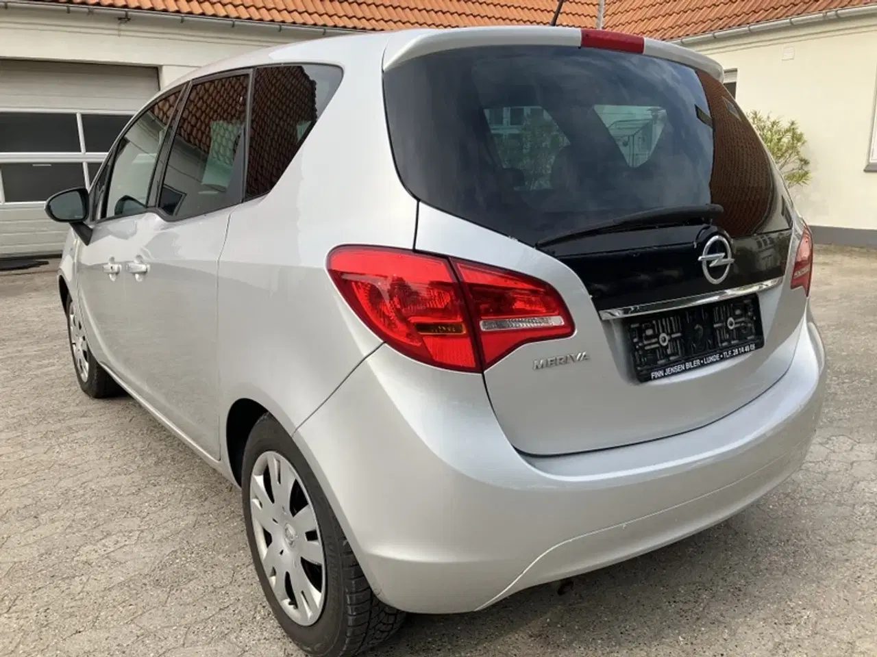 Billede 4 - Opel Meriva 1,4   årg 2010