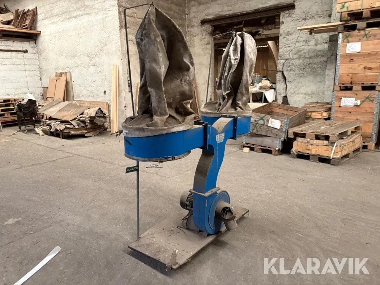 Billede 2 - Udsugningsanlæg Dansk værktøjssalg Dust collector