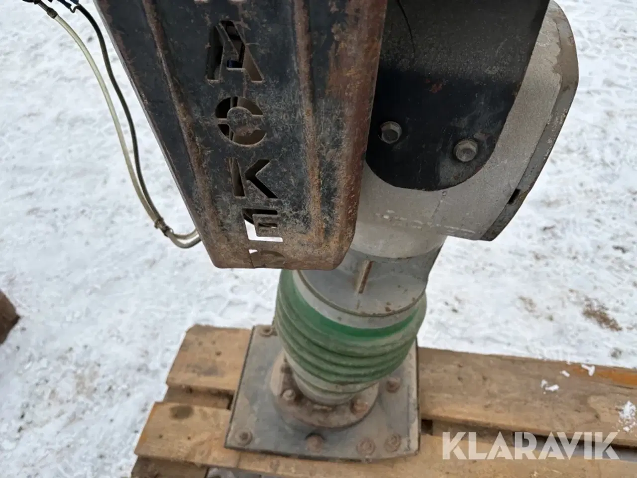 Billede 12 - Jordloppe Wacker B360Y