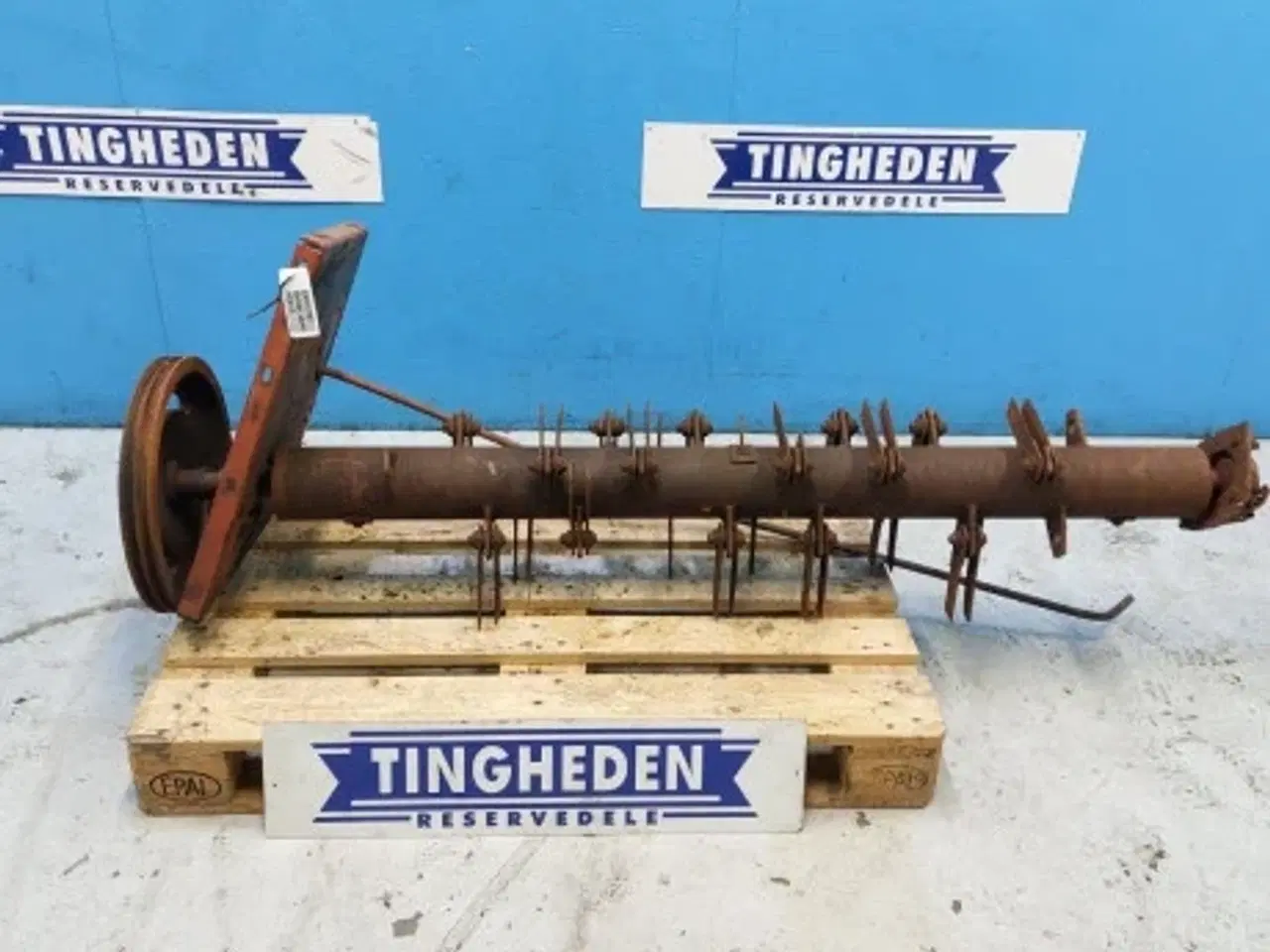 Billede 1 - Case 1680 Snitter