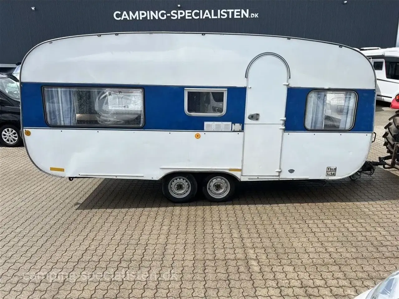 Billede 1 - 1971 - Adria   Retro vogn fra 1971 - Adria se den nu hos Camping-Specialisten.dk
