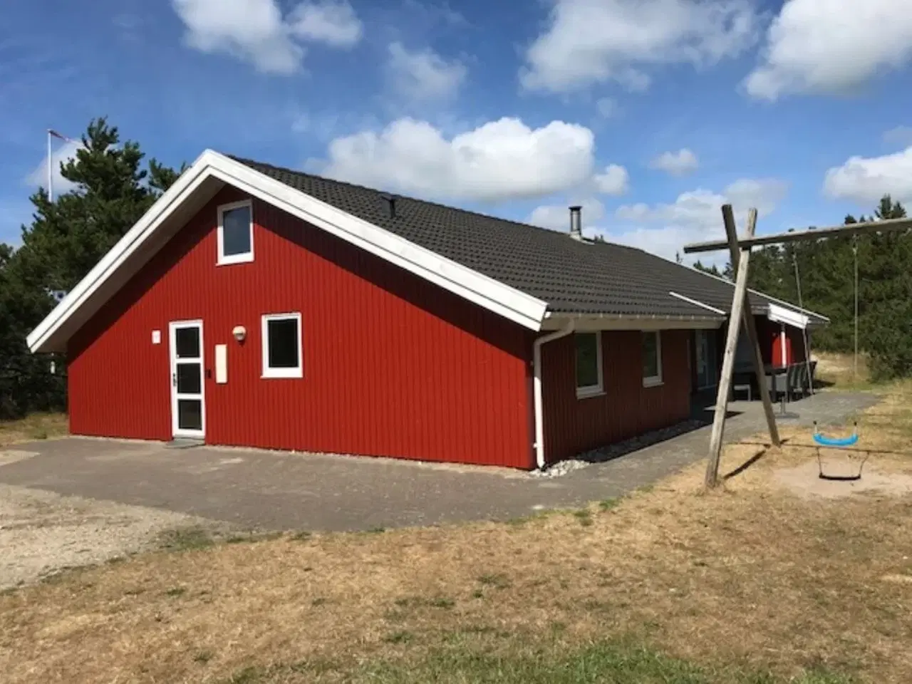Billede 1 - Poolhus -12 personer ved Vesterhavet