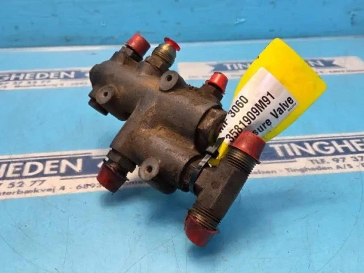 Billede 4 - Massey Ferguson 3060 Trykventil 3581909M91