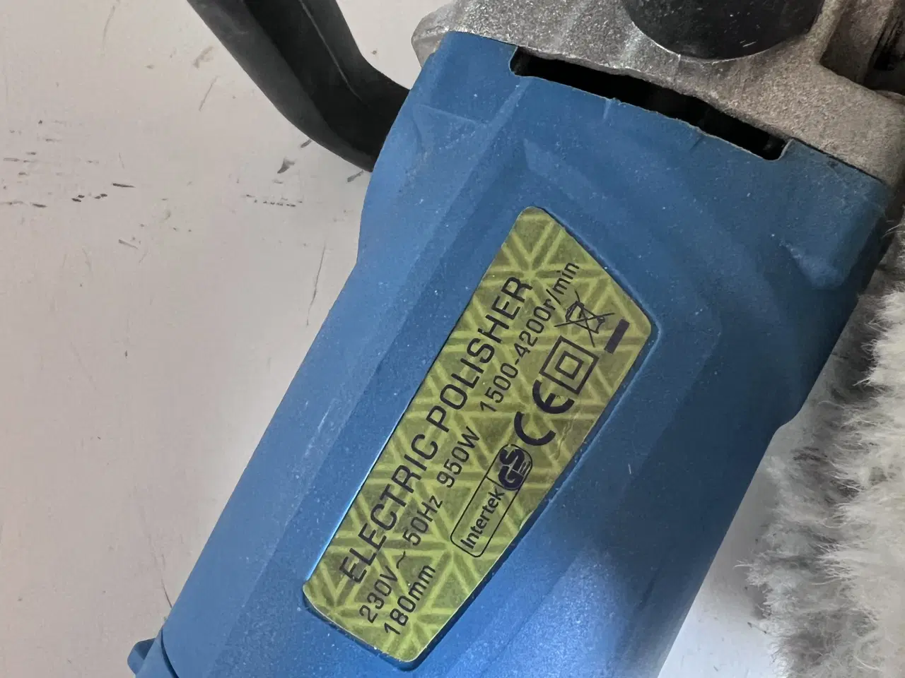 Billede 3 - Polermaskine