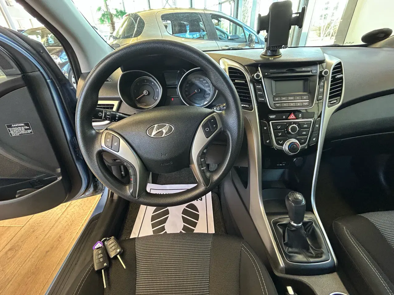 Billede 10 - Hyundai i30 1,6 CRDi Comfort ISG 110HK 5d 6g