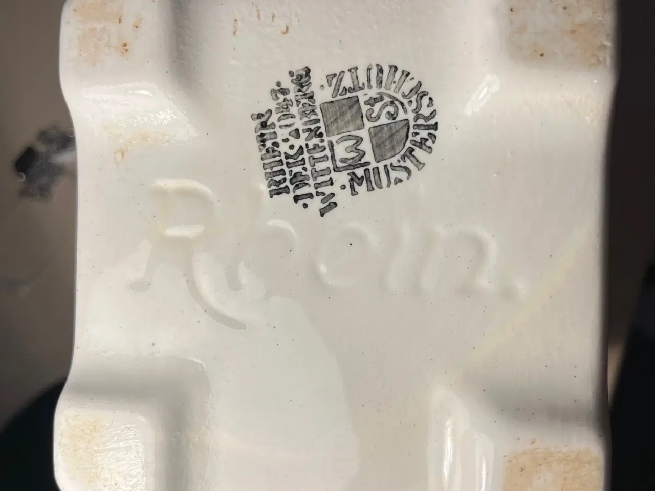 Billede 7 - Vintage keramik køkkenbeholdere til sukker og mel 