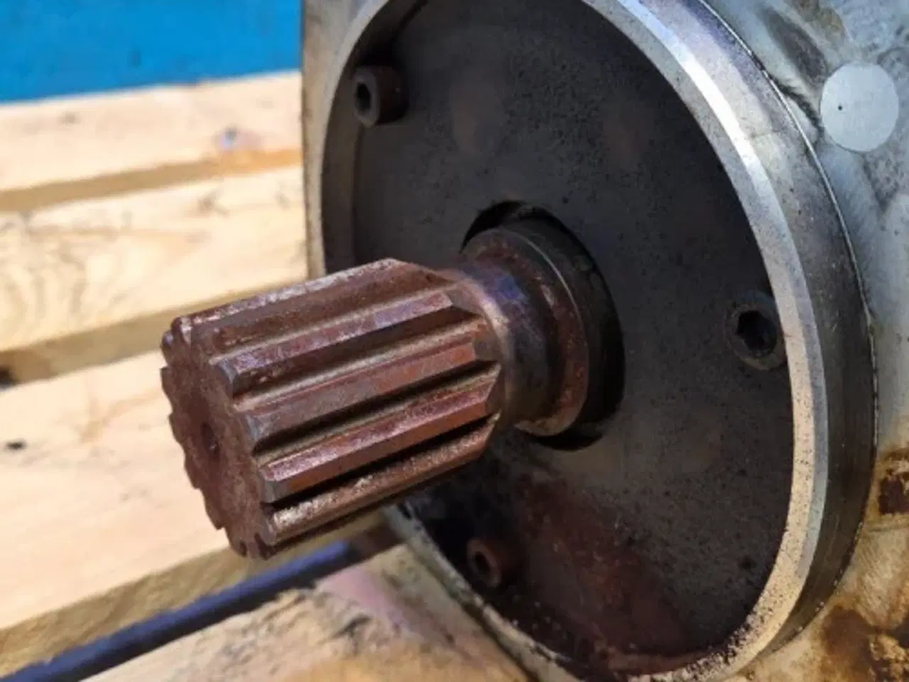 Billede 10 - Case 8010 Hydrostatpumpe 87282670